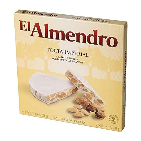 El Almendro Torta Imperial with Almonds and Honey 7 Oz (200 G) Cover