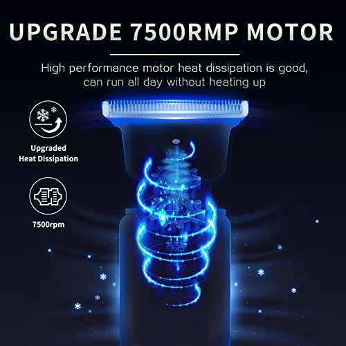 Ufree Pro Hair Clippers For Men, Professional Cordless Zero Gapped Trimmer, T-Blade Mustache Beard Trimmer, Liners Edger Clippers For Men, Beard Shaving Kit For Barber #TOP1