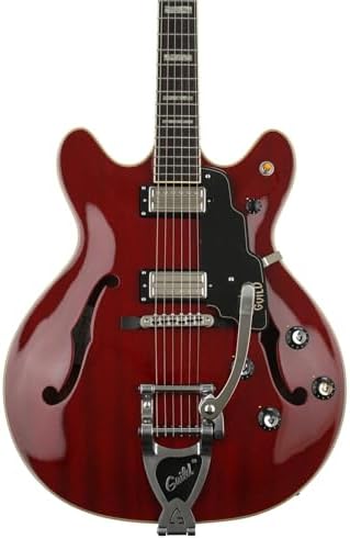 Amazon.com: Guild Starfire V with Guild Vibrato - Transparent 