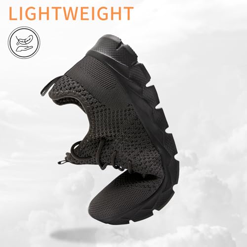 Image of Oltyutc Men Women Tennis Shoes Comfortable Fashion Running Sneakers | Lightweight & Soft Sole, Breathable Mesh Upper, Unisex Daily Footwear, Ideal for Gym Workout Athletic Travel Work