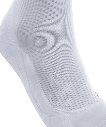Image of FALKE Men's TE4 Tennis Socks, Crew, Lightweight, Stabilizing, Quick Dry, 1 Pair