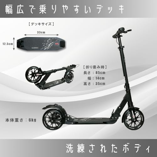 S.Darwin キックボード