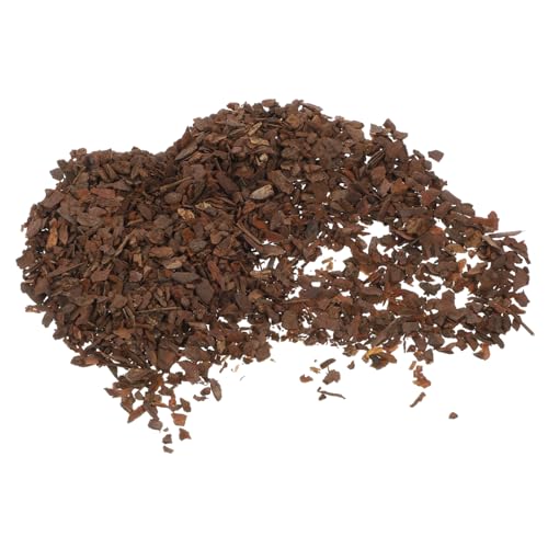 WHAMVOX Realistic Tree Bark Craft Project Materials 50g Bag for DIY Model Making