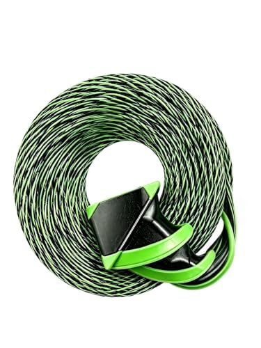 AL2470B Fil pour débroussailleuse EGO Weed Wacker, 0,095 Premium Twist Line - Vert