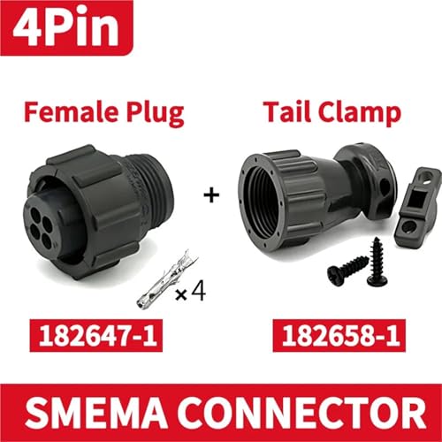 Sets de conectores AMP/TE tipo SMEMA 5 unidades miniatura 2