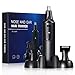 Produktbild Nasenhaartrimmer,3 in 1 Set Bart-Trimmer Augenbrauen Trimmer Koteletten Trimmer,Nasenhaarschneider Herren mit Wasserdichte Edelstahl Rotierende Klinge, batteriebetrieben