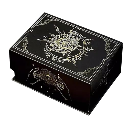 Estuche para Cartas de Tarot - Organizador Ergonómico Ligero Para Exhibición - Almacenamiento para Mazo de Cartas,para Meditación Adivinación Juego de Oráculo Fiesta Familiar Viaje Interior Exterior