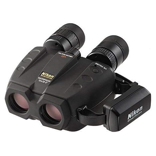 Nikon 8212 StabilEyes 12x32 VR Image Stabilization Marine Binocular