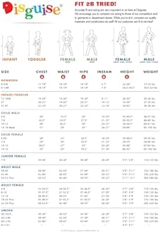 Disguise Child Small 4-6