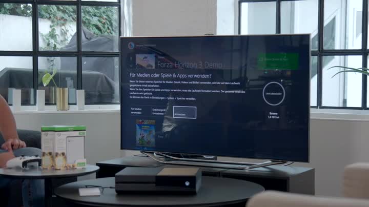 Seagate Game Drive for Xbox 4TB, Portable External Hard Drive, USB 3.0, White, designed for Xbox One, Xbox Game Pass… – Bild 7