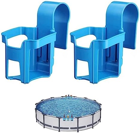 4x Pool Getränkehalter - Becherhalter Für Poolrand & Schwimmbecken