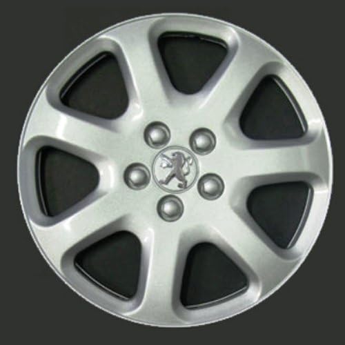 Set of 4 new wheel trims for Peugeot 407/207 / 307/1007 / 4007 / Tepee with original rims in 16 inches