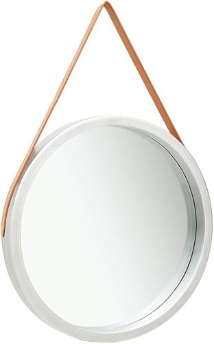 Miniatura 2 de Espejo de pared con correa, espejos para pared, espejo de dormitorio, espejo de baño, espejo de oficina, Espejos decorativos de Pared, espejo para