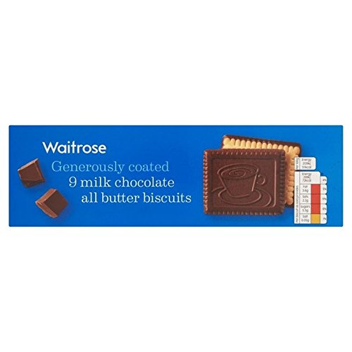 Continental Milk Chocolate Butter Biscuits Waitrose 125g