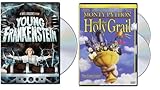 Young Frankenstein (1974) + Monty Python and the Holy Grail (1975) - [ 2-DVD Value pack]