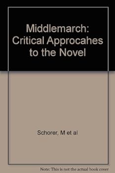 Hardcover Middlemarch: Critical Approaches to the Novel Book