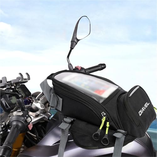 Sacoche réservoir pour Diavel V4 multifonction : bagage moto compact rigide - 3