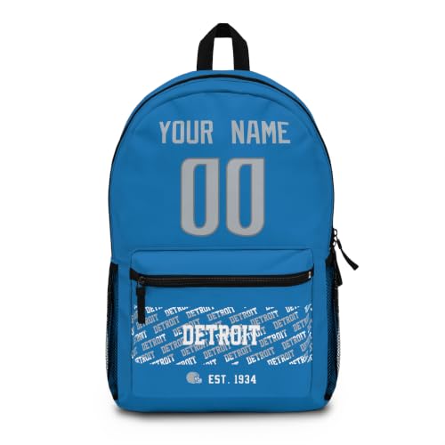 Image of Detroit School Backpack Custom Gifts for Boys Girls Teens