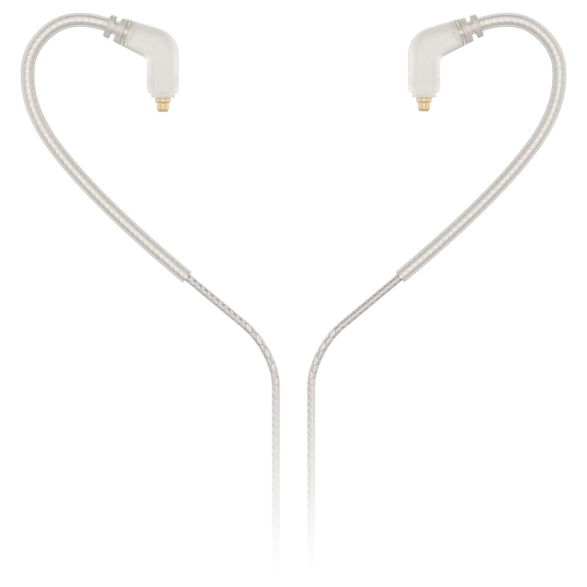 IMC251-CL Premium Shielded Cable for in-Ear Monitors with MMCX Connectors