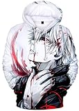 Ocasión: ideal para uso diario, casual, ocasión deportiva, ropa de pareja, ropa de fiesta de club, espectáculo de cómics, Halloween, Navidad, también es un gran regalo para sus amigos y familiares que aman el anime japonés.