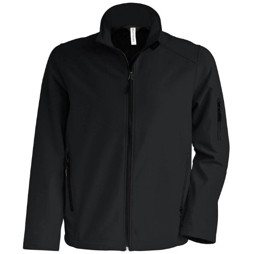 Mens Contemporary Softshell 3 Layer Performance Jacket