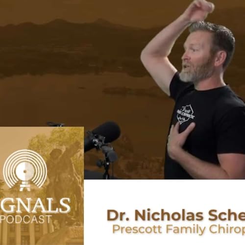 Adjusting the Way We Think About Health with Dr. Nick Podcast Por  arte de portada