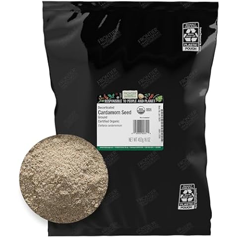 Frontier Co-op Organic Cardamom Seed Powder Cover