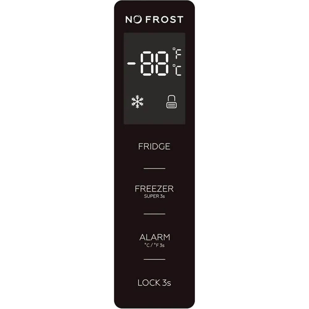 Element EHUF21CECS 21.2 Cu. Ft. Stainless Convertible Upright Freezer on Fridge.com