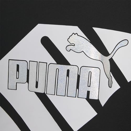 PUMA Girls Short Sleeve T-Shirt, Fashion Prints & Colors, Soft and Comfortable4
