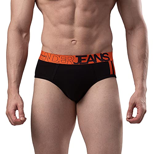 Image of Underjeans Men Cotton Blend Brief