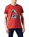 Produktbild Joe Browns Herren Motorbike Pengiun T-Shirt, Orange, L