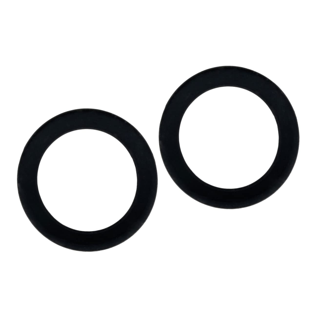 FAVOMOTO 2pcs Saxophone Rings Saxophone Bell Ring Trumpet Accessories Made of Silicone