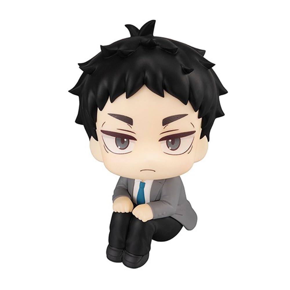 Zhongkaihua Keiji Akaashi Figure 11CM PVC Anime Look Up Figure Action Figurine Statue Mini Model Decorations Collection Gifts