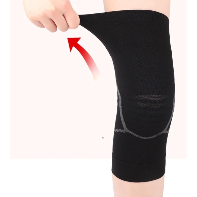 EVA Graphene Knee Pads Anti Slip Covers for Men Women's Joints Fitness Equipment