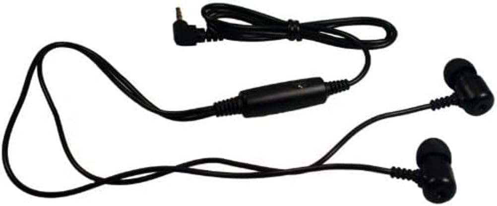 KJB Security Products C1176 Earphone-Style Wired CCD Camera, 1/4" CMOS Image Device, NTSC & PAL Video System, 480 TV Lines Resolution, 3.59mm Lens, 66.5 Degrees Angle of View, DC 5V Power Supply