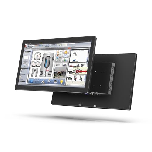 Image of LILLIPUT TK2700 27 inch 1000nits Touch Monitor 1920x1080, HDMI /VGA /USB-C, 10-Point PCAP, IP65 Front, Anti-Glare, Anti-Fingerprint, Metal Housing, Glove Touch (TK2700 /T-TOUCH Version)