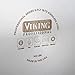 Viking 5-Ply Non Stick Frying Pan, 12 Inch Stainless Steel Nonstick Fry Pan, 5 Liters, Satin Finish