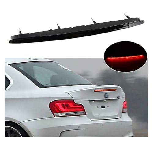 3ème feu stop LED finition Smoke Lens pour éclairage arrière BMW Série 1