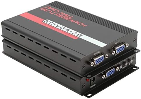 Hall Research SC-VGA-2B VGA/HDTV Scalable Resolution Video Processor-by-Hall Research