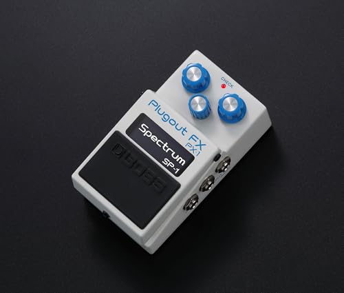 Image of Boss PX-1 Plugout FX Pedal Bundle with Gearlux Instrument & MIDI Cable, Picks, and Austin Bazaar Polishing Cloth