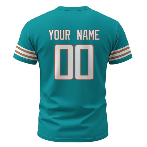 Image of ANTKING T-Shirt Custom Name Number Crewneck Short Sleeve for Men Youth Gifts