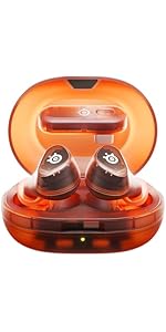 Amazon.co.jp: SteelSeries ゲーミングワイヤレスイヤホン Arctis