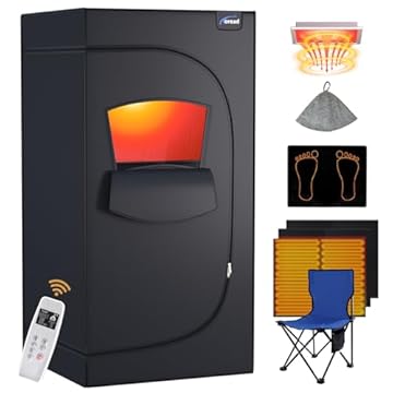 best portable far infrared sauna