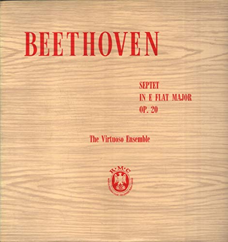 CM 6 VIRTUOSO ENSEMBLE Beethoven Septet LP