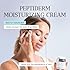 Sanitas Skincare PeptiDerm Moisturizing Cream + Hyaluronic Concentrate, Ceramides, Peptides, Hyaluronic Acid, Hydrating Serum and Age Defense Moisturizer