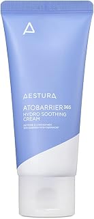 AESTURA ATOBARRIER365 CERAMIDE HYDRO SOOTHING CREAM | Lightweight Face Moisturizer for Normal to Sensitive Skin | 2.02 oz, 60ml