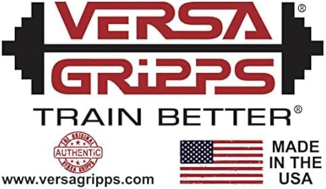 Versa Gripps Fit Pro, Made in USA, Wrist Straps for Female Athlete, Best Training Accessory