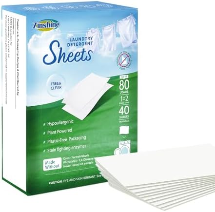 Travel Laundry Sheets,...