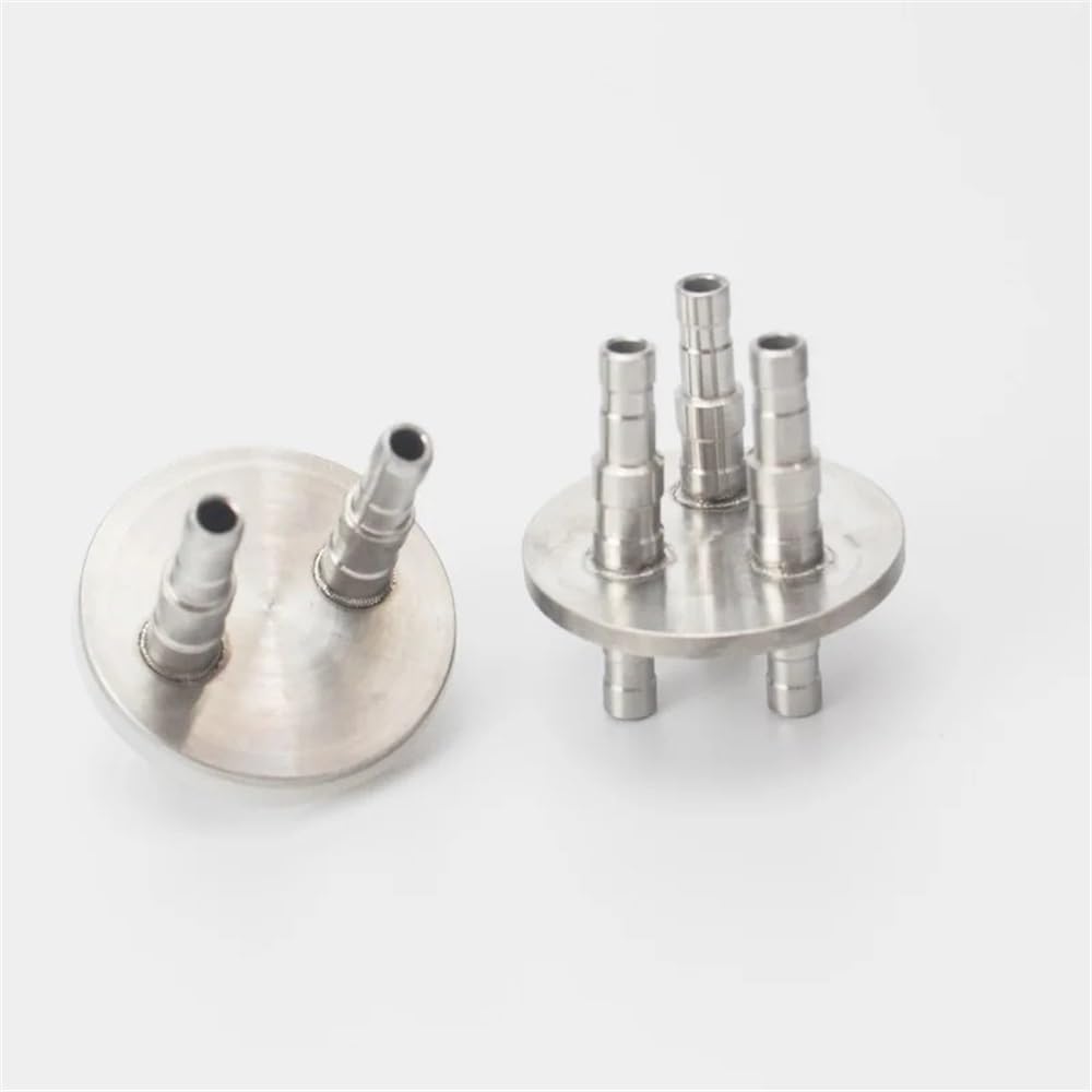 Équipements et fournitures de laboratoire Flacon de réactif à bouchon bleu avec 2/3/4 trous en acier inoxydable for matériel laboratoire phase d'injection