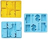 3 Pack of X Set HipHop DJ BoomBox $ sign Ice Cube Chocolate Soap Tray Mold (Ships From USA)